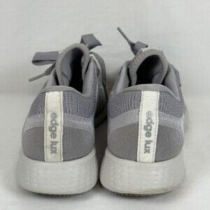 Adidas Edge Lux Shoes Womens Size 7 Gray Silver Running Athletic Sneakers FW9260
